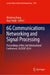 6G Communications Networking and Signal Processing: Proceedings of the 2nd International Conference, Sgcnsp 2024 by Weidong Xiang