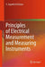 Principles of Electrical Measurement and Measuring Instruments by V. Jagadeesh Kumar