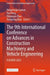 The 9th International Conference on Advances in Construction Machinery and Vehicle Engineering