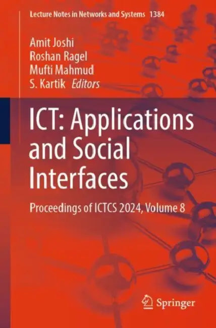 ICT: Applications and Social Interfaces by Amit Joshi