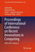 Proceedings of International Conference on Recent Innovations in Computing: Icric 2024 by Zoltán Illés