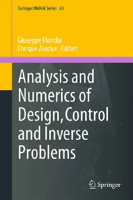 Analysis and Numerics of Design, Control and Inverse Problems by Giuseppe Floridia