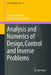 Analysis and Numerics of Design, Control and Inverse Problems by Giuseppe Floridia
