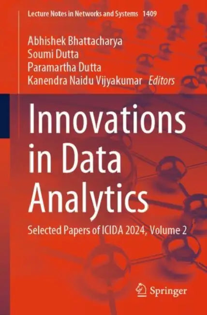 Innovations in Data Analytics: Selected Papers of Icida 2024 by Abhishek Bhattacharya