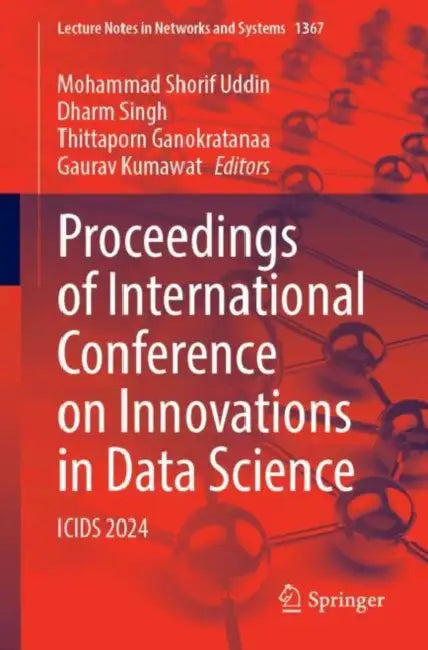 Proceedings of International Conference on Innovations in Data Science: Icids 2024 by Mohammad Shorif Uddin