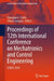 Proceedings of 12th International Conference on Mechatronics and Control Engineering: Icmce 2024 by Giuseppe L. Conte