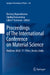 Proceedings of the International Conference on Material Science: Matzone-2024, 17-19 December, Kerala, India by Reshmy Rajasekharan, Sindhu Raveendran, Libin P. Oommen