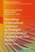 Proceedings of International Conference on Paradigms of Communication, Computing and Data Analytics: Pccda 2025 by Satyasai Jagannath Nanda