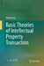 Basic Theories of Intellectual Property Transaction by Ming Yang