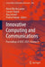 Innovative Computing and Communications: Proceedings of ICICC-2025 by Aboul Ella Hassanien