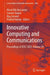 Innovative Computing and Communications: Proceedings of ICICC 2025 by Aboul Ella Hassanien