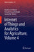 Internet of Things and Analytics for Agriculture, Volume 4 by Raghvendra Kumar