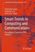 Smart Trends in Computing and Communications: Proceedings of Smartcom 2025 by Tomonobu Senjyu
