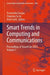 Smart Trends in Computing and Communications: Proceedings of Smartcom 2025 by Tomonobu Senjyu