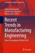 Recent Trends in Manufacturing Engineering: Select Proceedings of Icmech 2024 by Gujjala Raghavendra