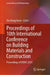 Proceedings of 10th International Conference on Building Materials and Construction: Proceedings of Icbmc 2025 by Tan Kiang Hwee
