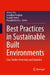 Best Practices in Sustainable Built Environments: Case Studies from India and Australia by Jessica Siva, Josephine Vaughan, Saurabh Verma
