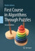First Course in Algorithms Through Puzzles by Ryuhei Uehara