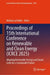 Proceedings of 15th International Conference on Renewable and Clean Energy (ICRCE 2025): Aligning Renewable Energy and Smart Grids for a Sustainable Future by Mohan Lal Kolhe