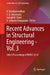 Recent Advances in Structural Engineering--Vol. 3: Select Proceedings of Raise 2024 by B. Kondraivendhan