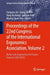 Proceedings of the 22nd Congress of the International Ergonomics Association: Better Life Ergonomics for Future Humans (Iea 2024) by Sangeun Jin