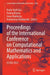 Proceedings of the International Conference on Computational Mathematics and Applications: Iccma 2025 by Kedar Nath Das