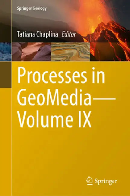 Processes in Geomedia--Volume IX by Tatiana Chaplina