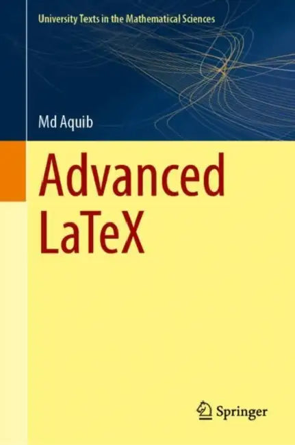 Advanced Latex by MD Aquib