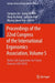 Proceedings of the 22nd Congress of the International Ergonomics Association: Better Life Ergonomics for Future Humans (Iea 2024) by Sangeun Jin