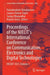 Proceedings of the NIELIT’s International Conference on Communication, Electronics and Digital Technologies: Nicedt 2025 by Palaiahnakote Shivakumara