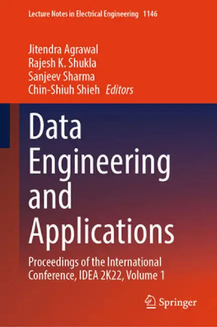 Data Engineering and Applications: Proceedings of the International Conference, Idea 2k22, Volume 1 by Jitendra Agrawal