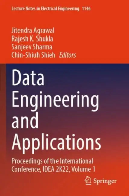 Data Engineering and Applications: Proceedings of the International Conference, Idea 2k22 by Jitendra Agrawal