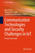 Communication Technologies and Security Challenges in IoT: Present and Future by Prasad, Ajay
