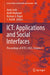Ict: Applications and Social Interfaces: Proceedings of Ictcs 2023, Volume 1 by Amit Joshi
