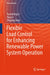 Flexible Load Control for Enhancing Renewable Power System Operation by Yuanzheng Li