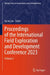 Proceedings of the International Field Exploration and Development Conference 2023 by Jia'en Lin