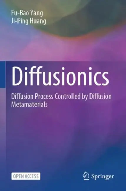 Diffusionics: Diffusion Process Controlled by Diffusion Metamaterials by Fu-Bao Yang