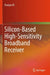 Silicon-Based High-Sensitivity Broadband Receiver by Xiaojun Bi