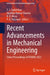 Recent Advancements in Mechanical Engineering: Select Proceedings of Icrame 2022 by T. S. Sudarshan