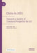 China in 2035: Towards a Society of Common Prosperity for All by Angang Hu