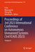 Proceedings of 3rd 2023 International Conference on Autonomous Unmanned Systems (3rd Icaus 2023): Volume II by Yi Qu