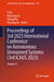 Proceedings of 3rd 2023 International Conference on Autonomous Unmanned Systems (3rd Icaus 2023): Volume V by Yi Qu