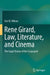 Rene Girard, Law, Literature, and Cinema: The Legal Drama of the Scapegoat by Eric M. Wilson