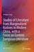 Studies of Literature from Marginalized Nations in Modern China, with a Focus on Eastern European Literature by Binghui Song