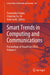 Smart Trends in Computing and Communications: Proceedings of Smartcom 2024, Volume 3 by Tomonobu Senjyu