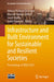 Infrastructure and Built Environment for Sustainable and Resilient Societies: Proceedings of Ibsr 2023 by Arkopal Kishore Goswami