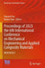 Proceedings of 2023 the 6th International Conference on Mechanical Engineering and Applied Composite Materials: Meacm2023 by Xiaowei Yue