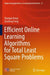 Efficient Online Learning Algorithms for Total Least Square Problems by Xiangyu Kong