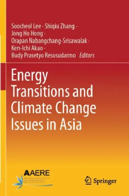 Energy Transitions and Climate Change Issues in Asia by Soocheol Lee