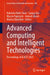 Advanced Computing and Intelligent Technologies: Proceedings of Icacit 2023 by Rabindra Nath Shaw